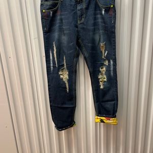 FA shion jeans
